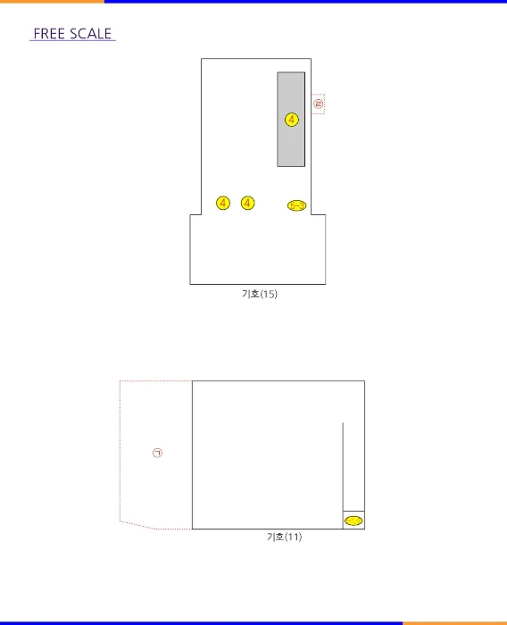 기계기구배치도