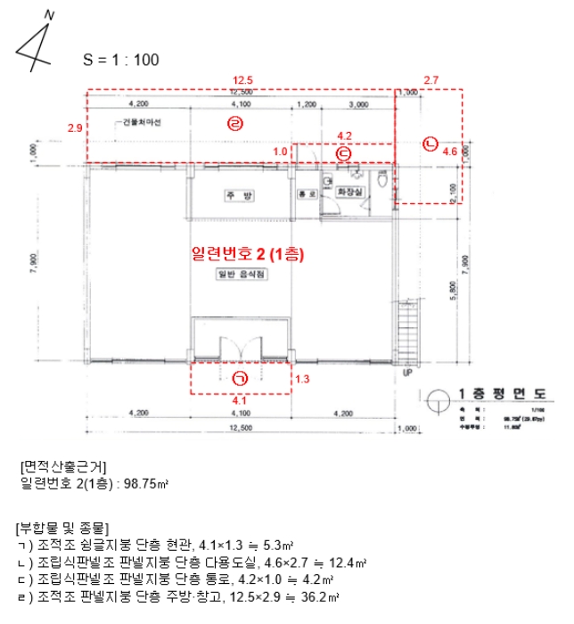 건 물 개 황 도