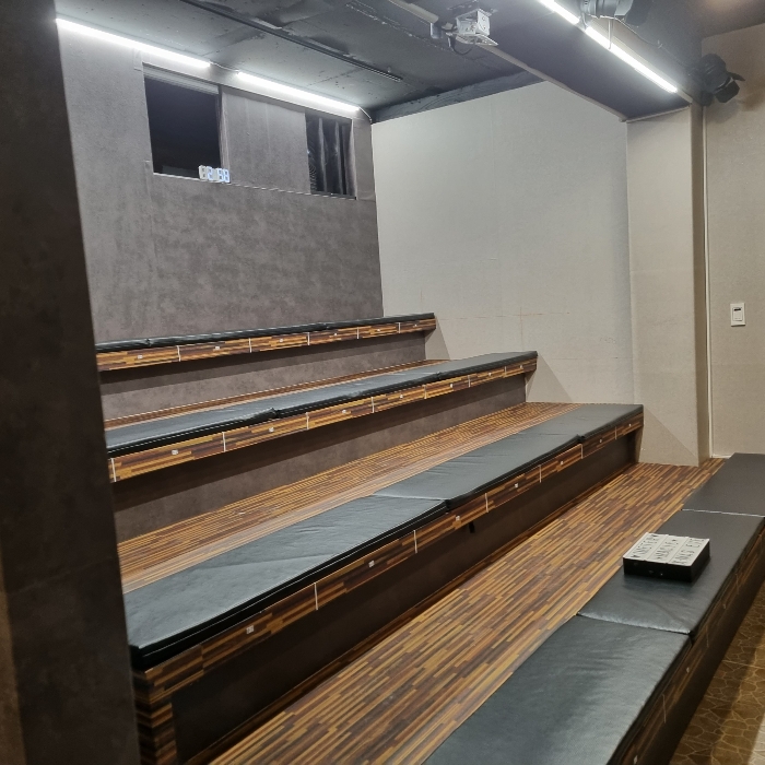 대상 부동산 지층 모습