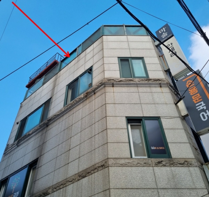 제시외 건물 (ㄷ) 모습