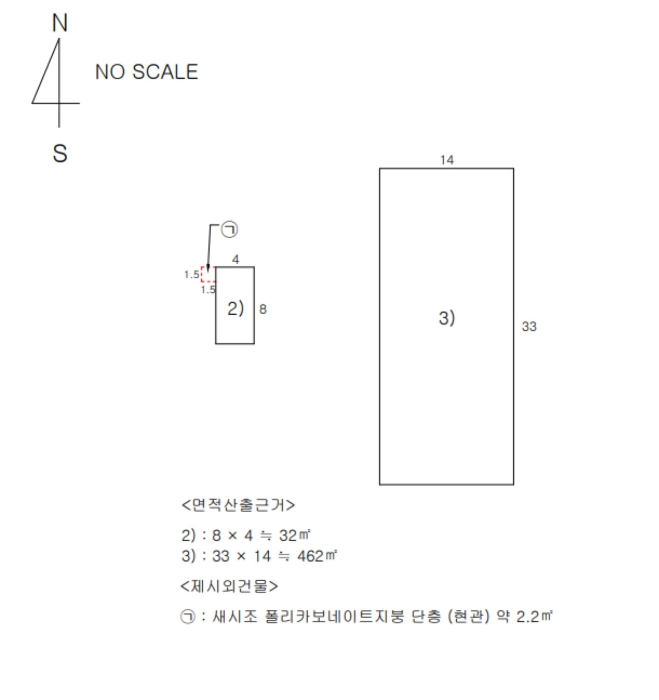 건 물 개 황 도