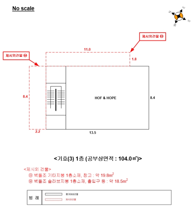 건 물 개 황 도