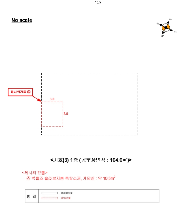 건 물 개 황 도