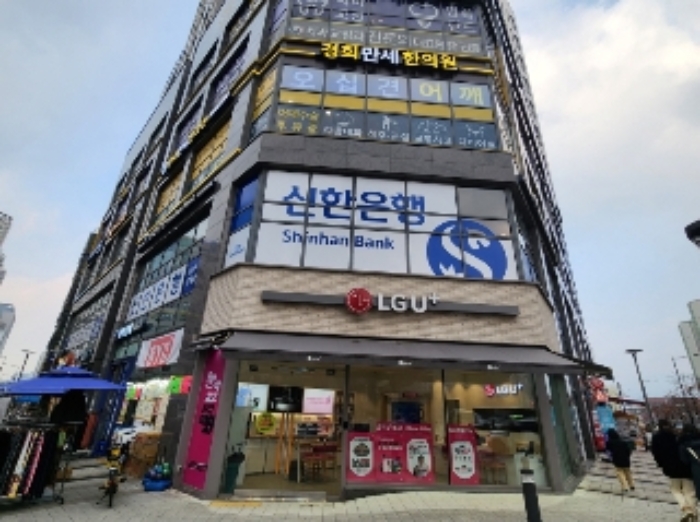 1동 측면