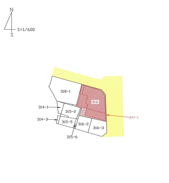 지적도 사진