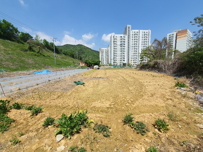 7.본건근경(남측전경)