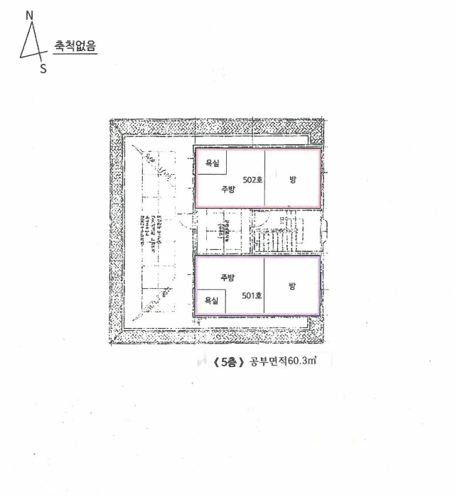 내 부 구 조 도(5층)