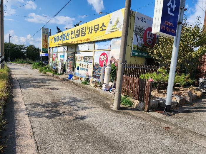 가) 남동측 전경