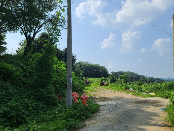 본건 남동측 부분