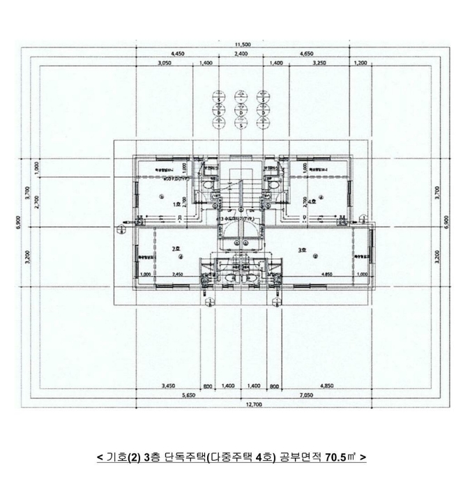 건물개황도 및 내부구조도