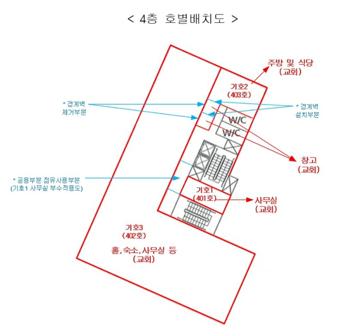 호별배치도