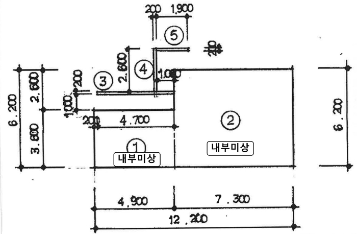 내 부 구 조 도 - 1 층