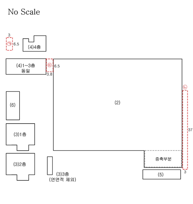 건 물 개 황 도