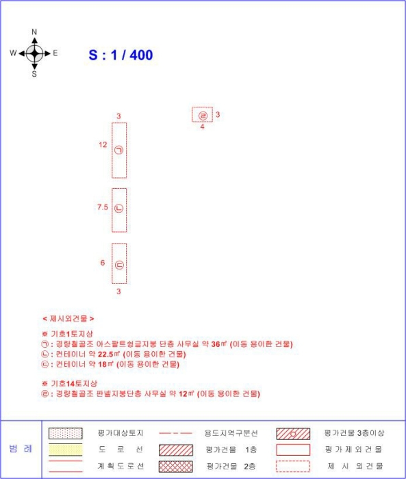 건 물 개 황 도