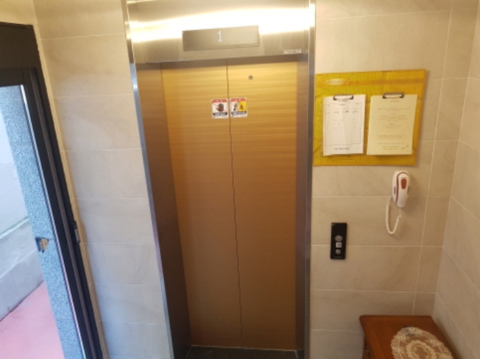 엘리베이터 모습
