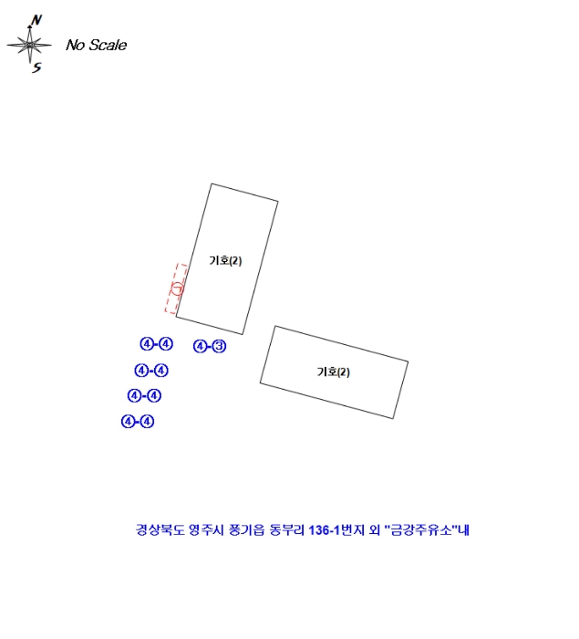 기계시설 배치도