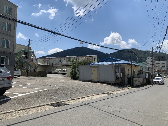 본건전경-북동측에서 바라 본 전경