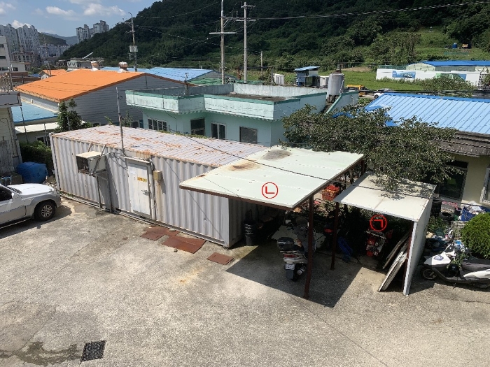 제시외건물 ㉠,㉡ 및 컨테이너BOX