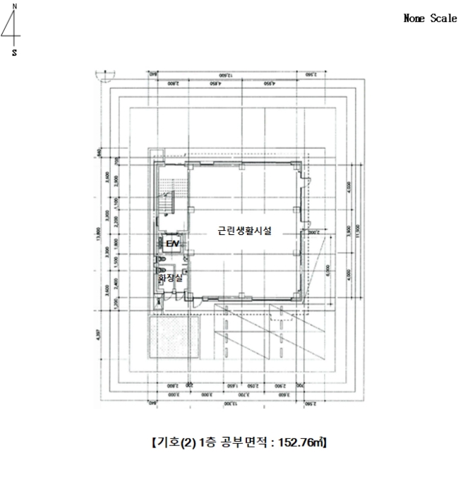 건물개황 및 내부구조도