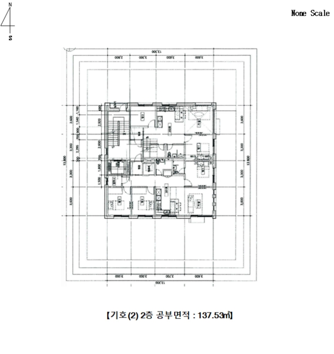 건물개황 및 내부구조도