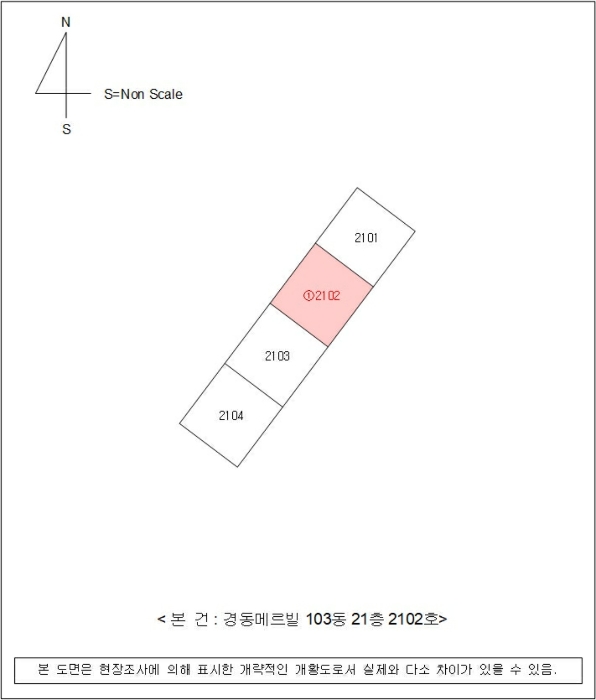 호 별 배 치 도