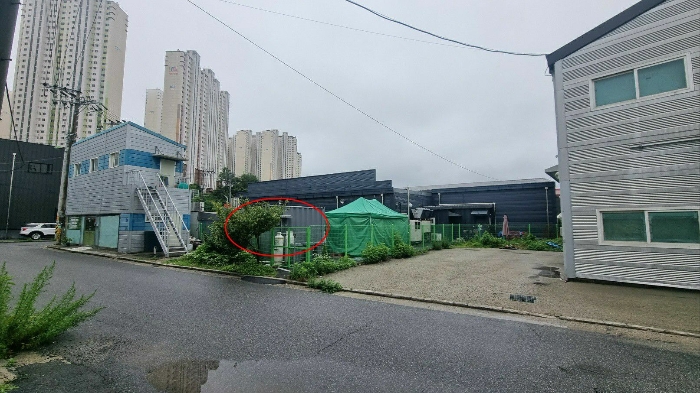 이동식 컨테이너(식당)