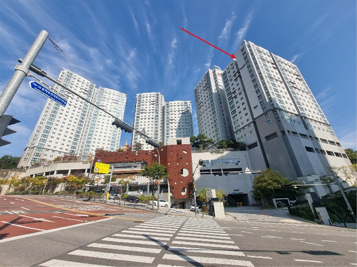 주변 전경(남측에서 촬영)