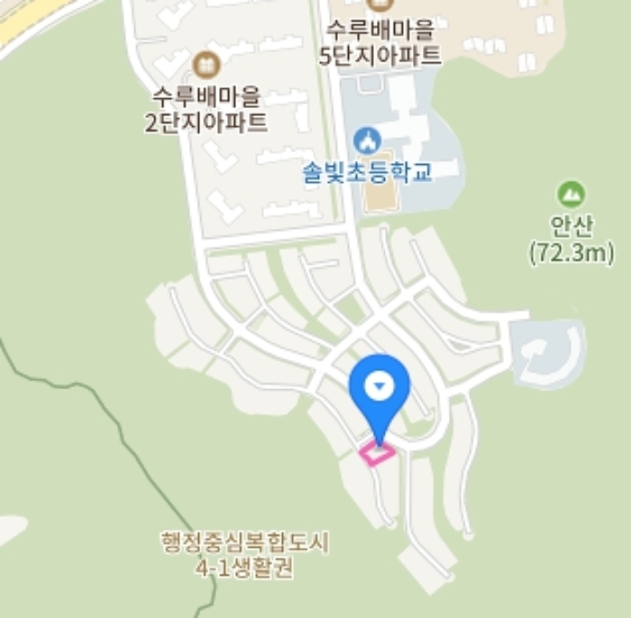 지번약도