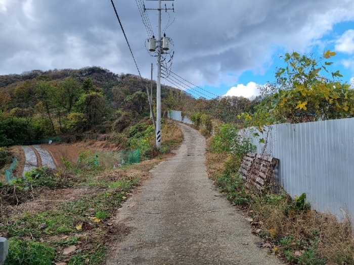 본건 남동측 전경