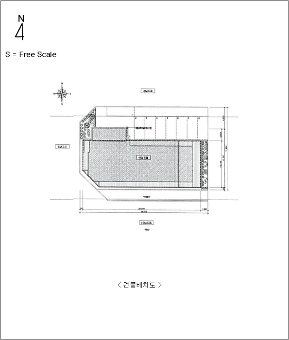 건 물 개 황 도