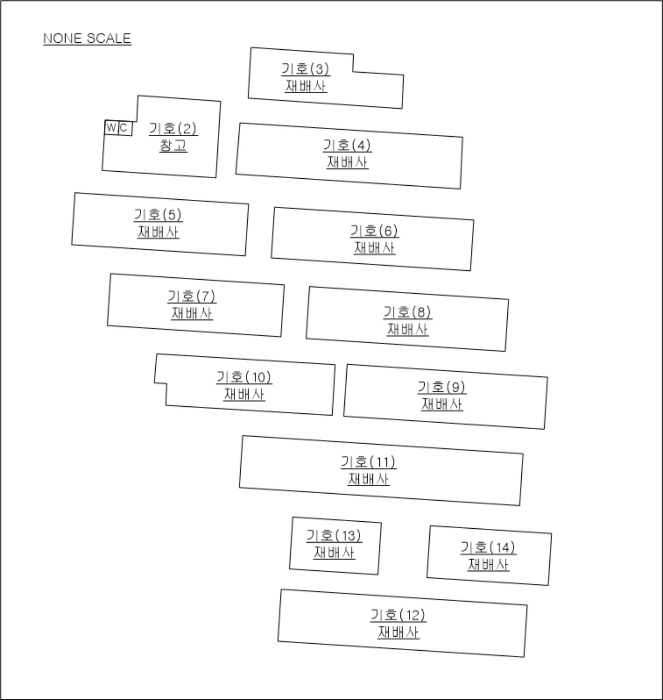 건 물 개 황 도