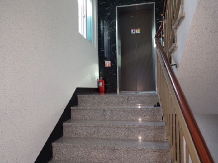 3층 계단모습