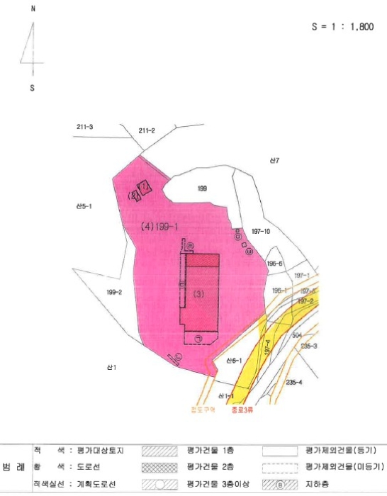 지적도 사진