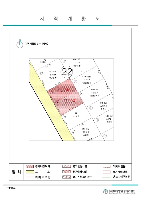 지적도 사진