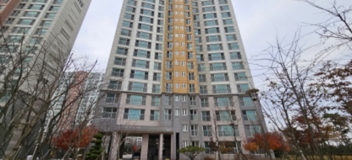 본건 아파트 전경