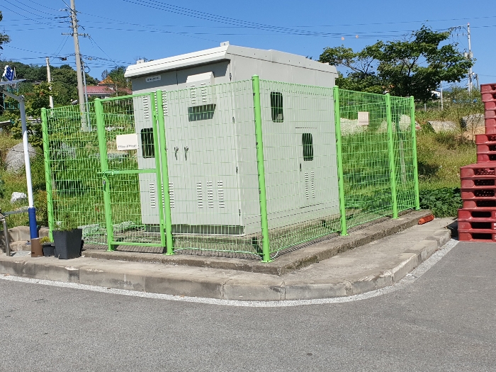 기계기구10, 수변전설비