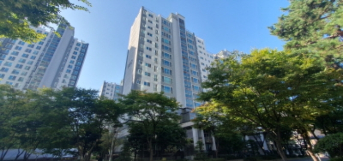 해당 아파트 950동 전체전경