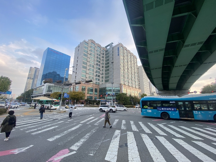 주위 환경(북서측)