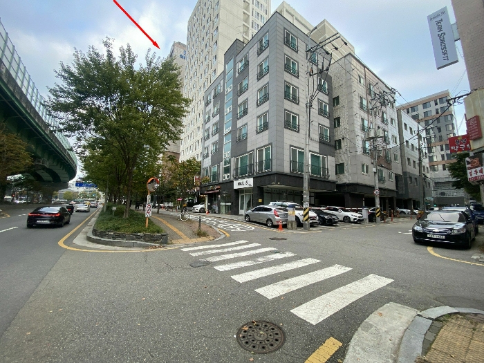 주위 환경(남서측)