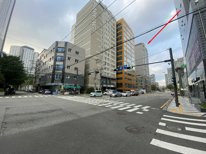 주위 환경(남동측)