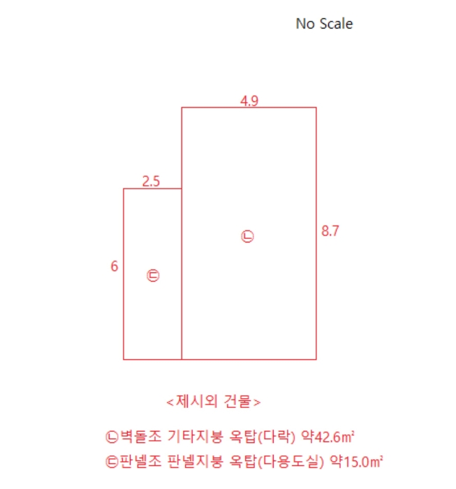 건 물 개 황 도