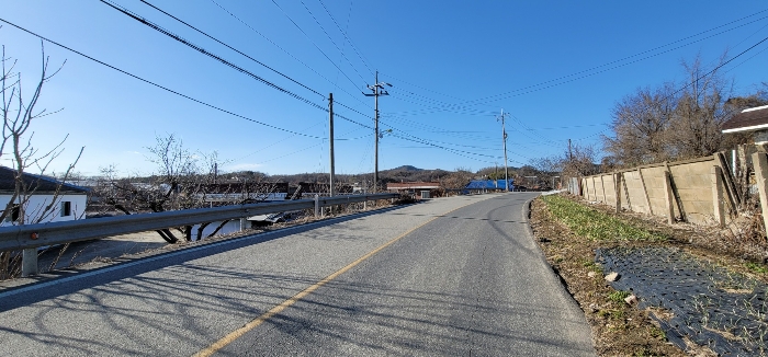 본건 주위전경(남동측에서 촬영)