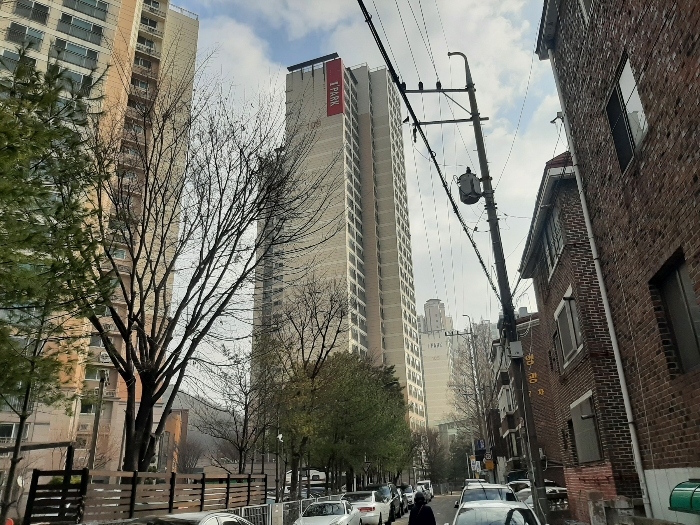 석수아이파크 제109동 서측