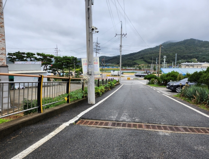 주변 도로 상황(남측)