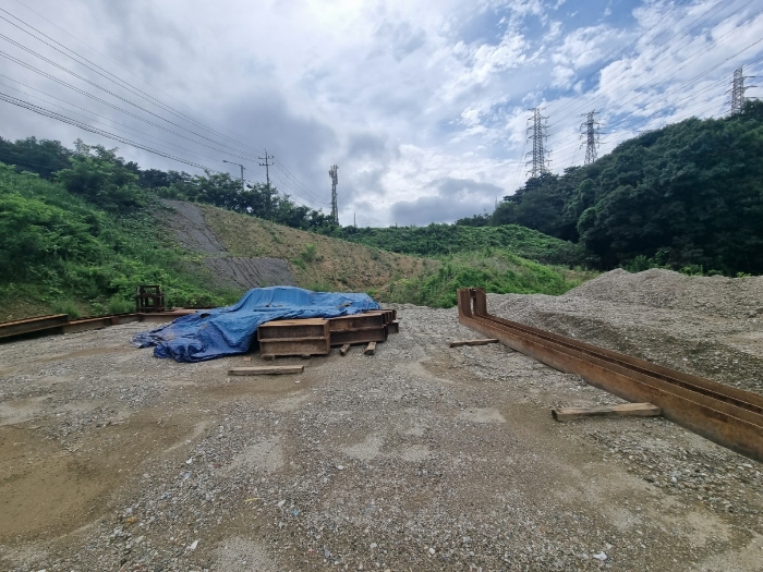 일련번호 3 - 7) 전경(동측에서 촬영)