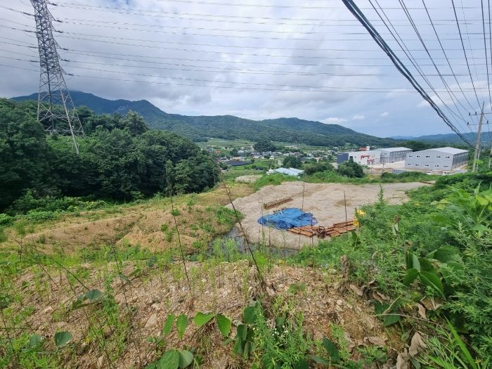 본건 전경(남서측에서 촬영)