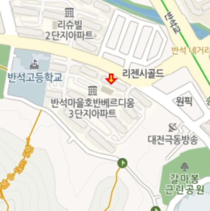 지번약도