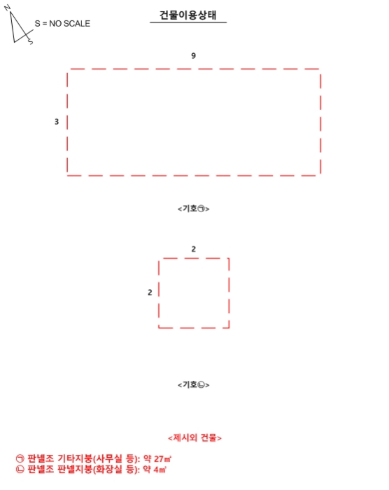 건 물 개 황 도