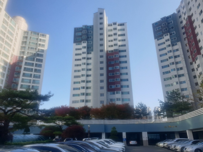 105동 전경