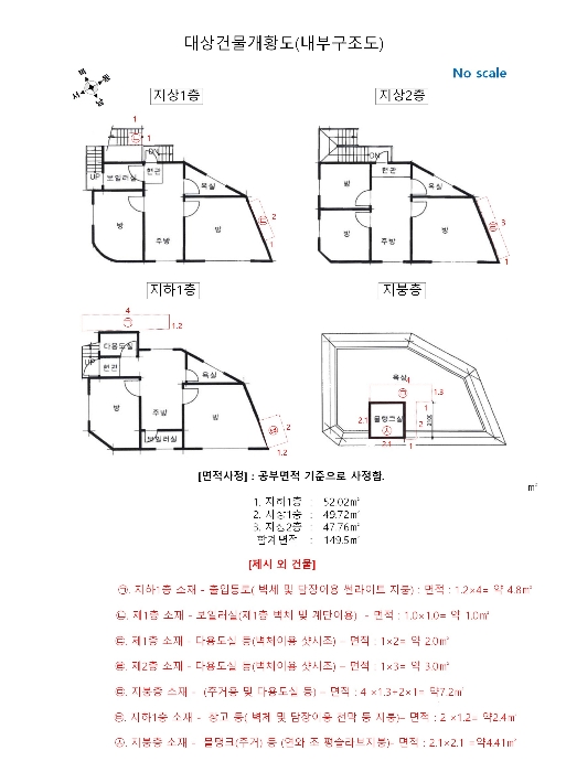 건 물 개 황 도